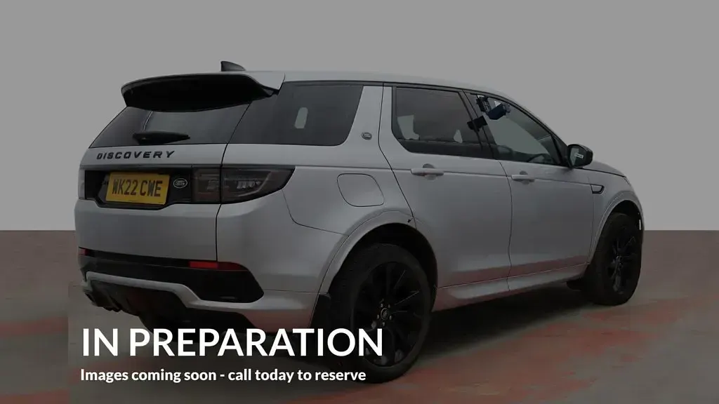 Used Land Rover Discovery Sport HSE Dynamic 204 HP (150 kW) 2022 Silver SUV