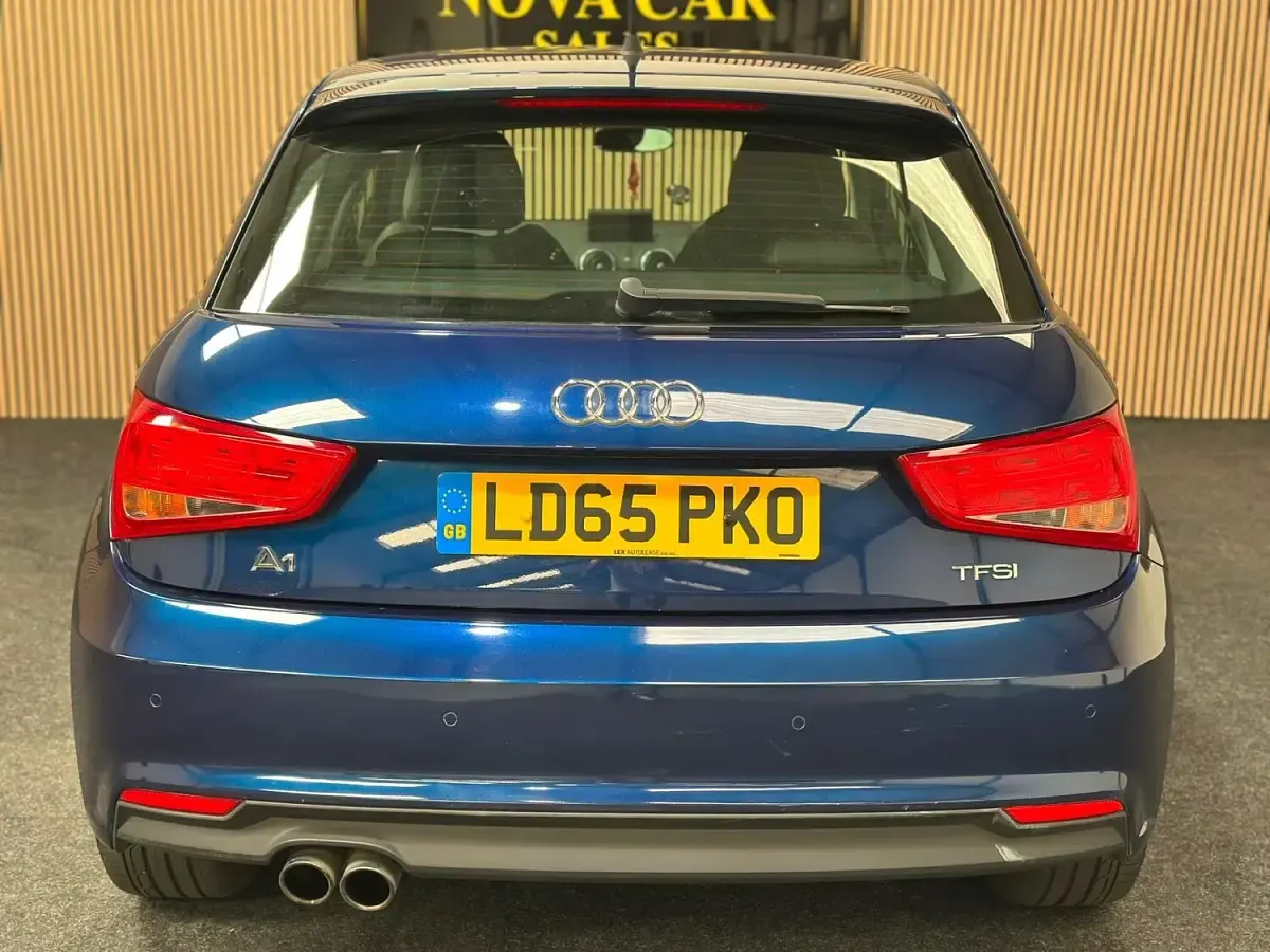 Used Audi A1 Sport 2015 Blue Hatchback