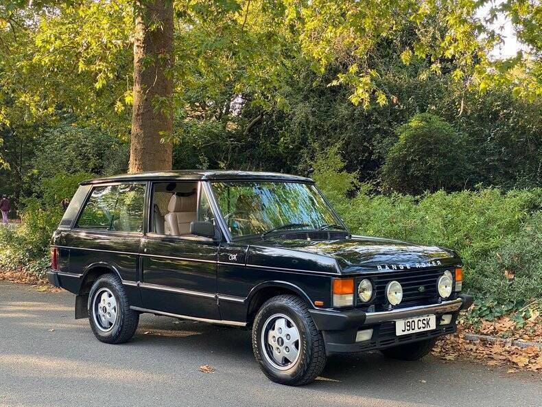 Black Used 1991 Land Rover Range Rover Classic Hatchback | £67,750 - Image 1/4