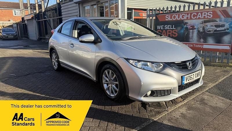 Used Honda Civic ES 150 HP (110 kW) 2012 Silver Hatchback