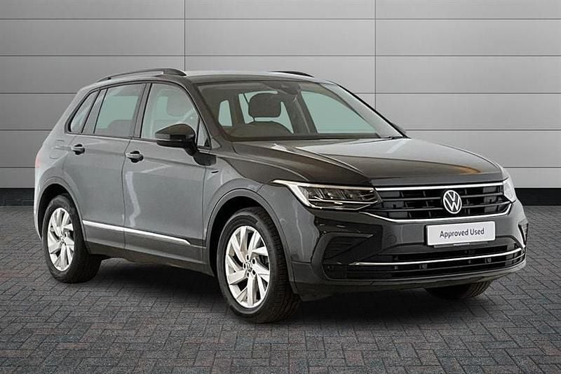Used VW Tiguan Life 150 HP (110 kW) 2022 Grey SUV