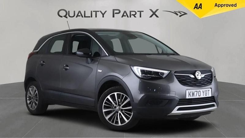 Grey Used 2021 Vauxhall Crossland X SRi SUV | £9,975 (Fair price) - Image 1/4