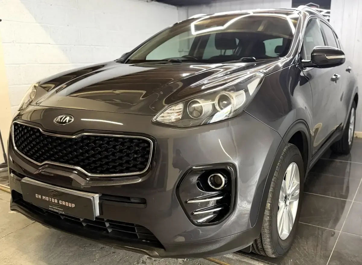 Second-hand Kia Sportage 177 CP (130 kW) 2018 Argintiu SUV