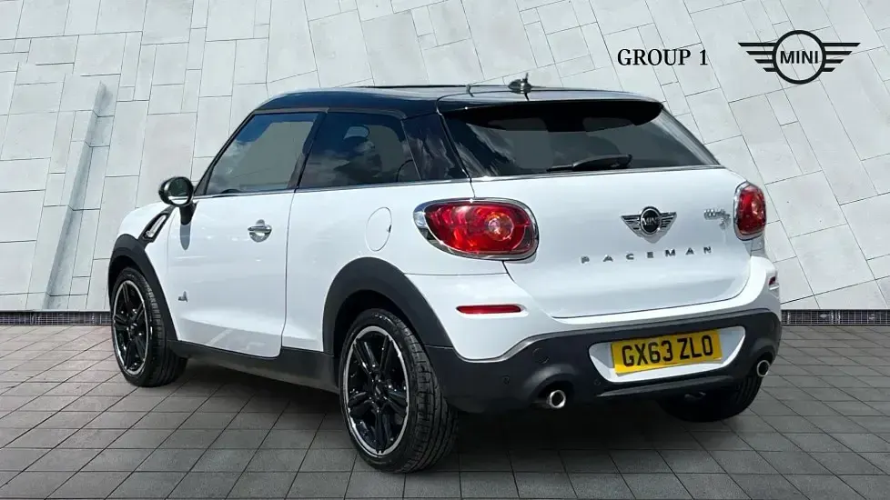 Used Mini Cooper SD Paceman 141 HP (103 kW) 2013 White SUV