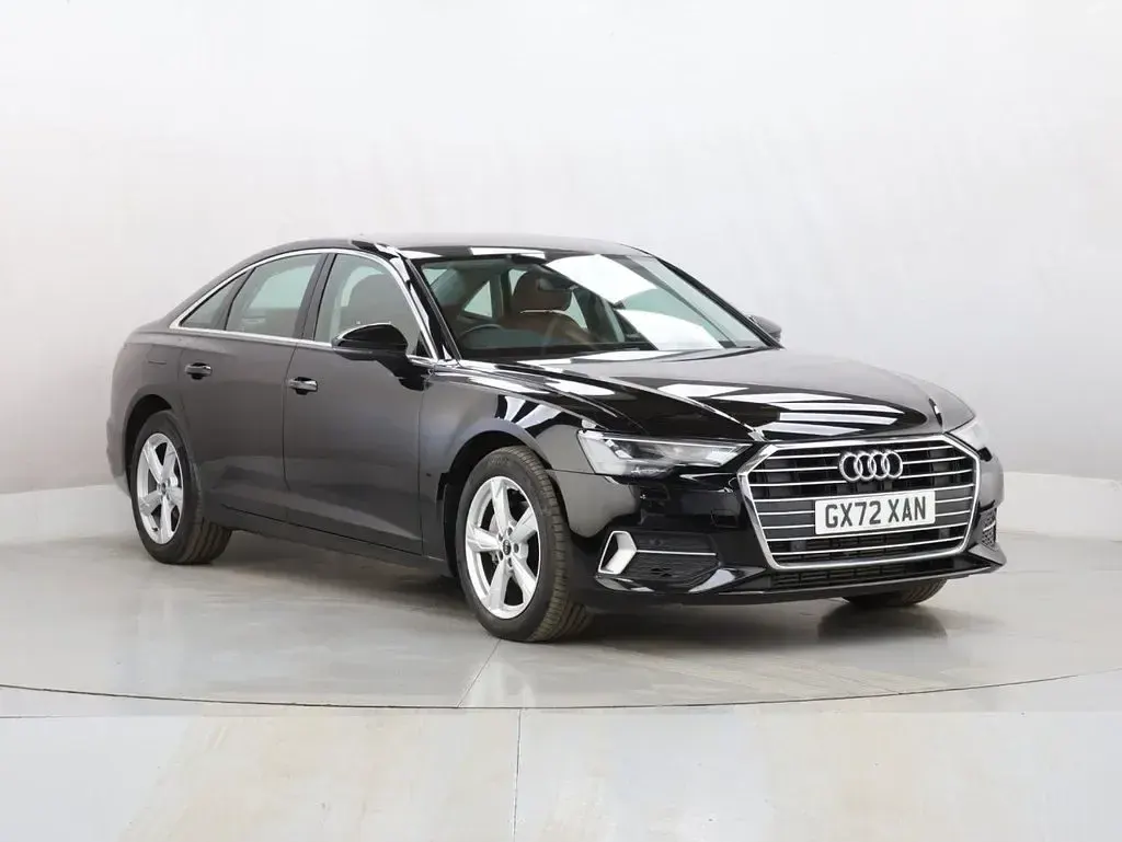 Used Audi A6 Sport 204 HP (150 kW) 2022 Black Sedan
