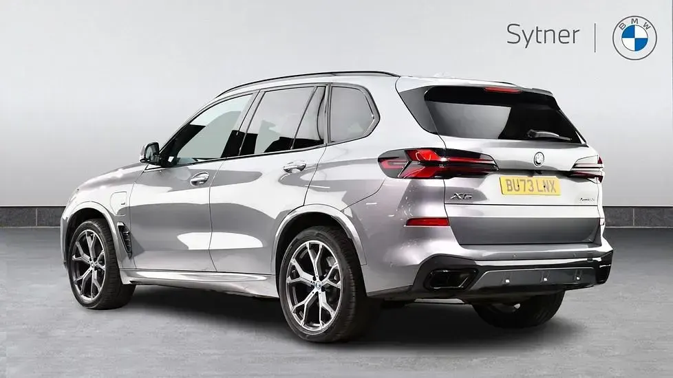 Used BMW X5 M Sport 482 HP (354 kW) 2023 Grey SUV