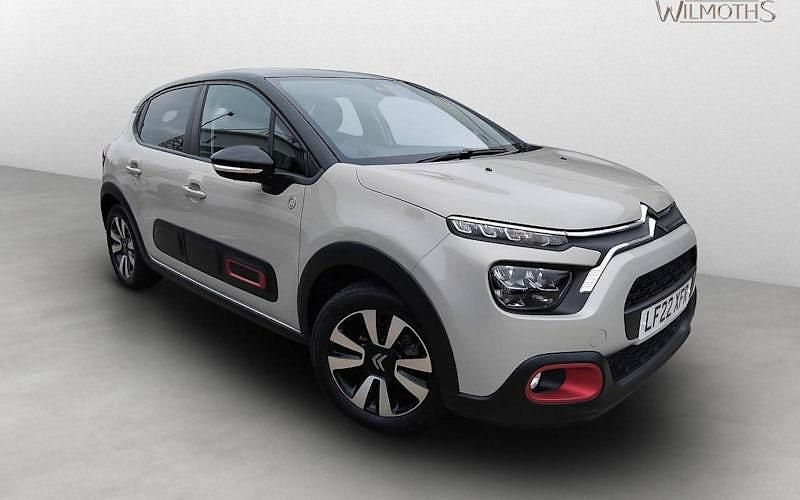 Usado Citroën C3 PureTech 83 HP (61 kW) 2022 Castanho Citadino