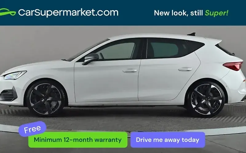 Usado Cupra Leon VZ3 300 CV (220 kW) 2023 Blanco Utilitario