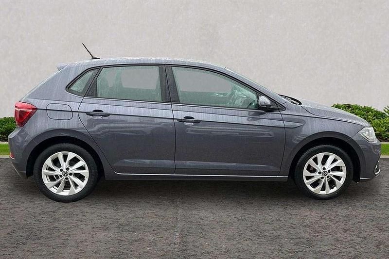 Used VW Polo Style 94 HP (69 kW) 2023 Grey Hatchback