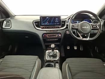 Used Kia ProCeed GT-Line 157 HP (115 kW) 2023 Black Estate
