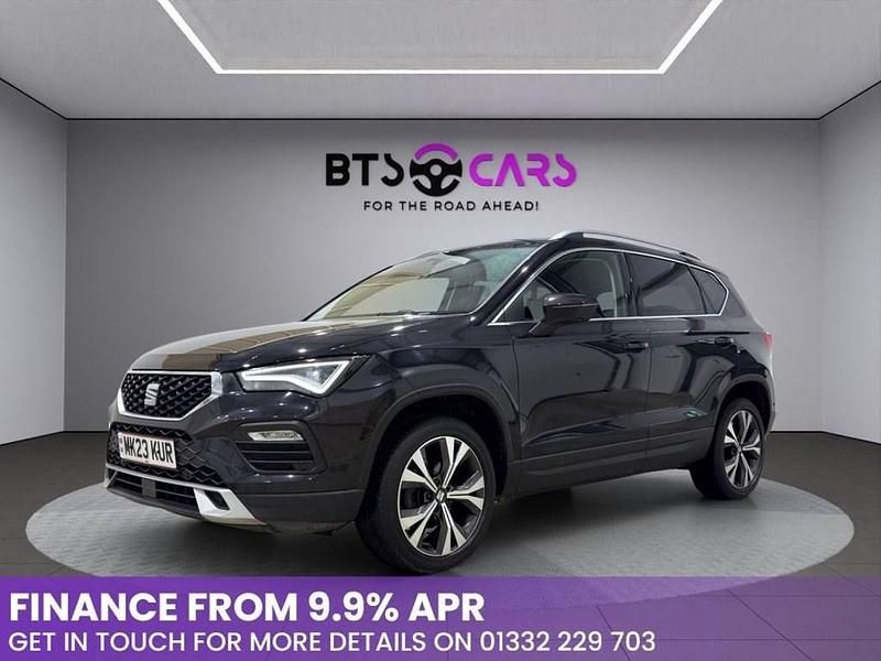 Used Seat Ateca SE Technology 110 HP (80 kW) 2023 Black SUV