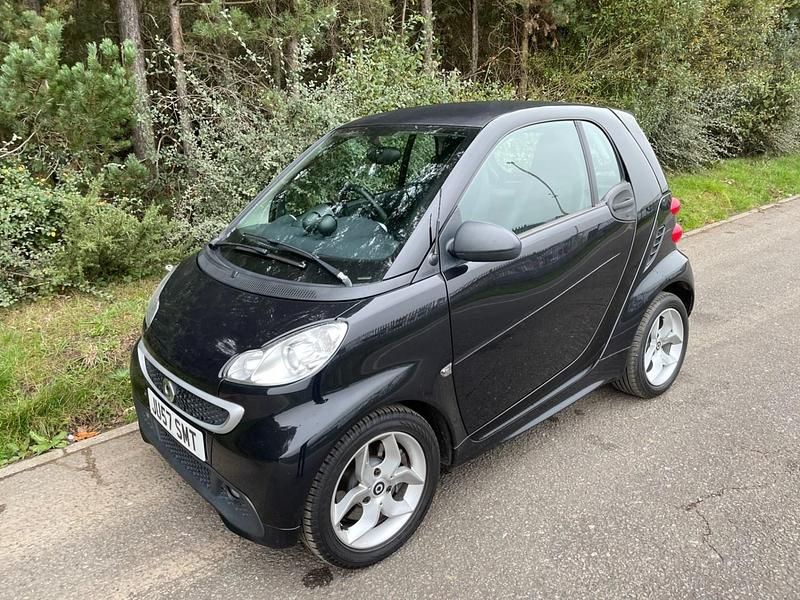 Used Smart ForTwo Coupé Pulse 2014 Black Coupe