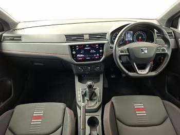 Used Seat Ibiza FR 95 HP (69 kW) 2019 Grey Hatchback