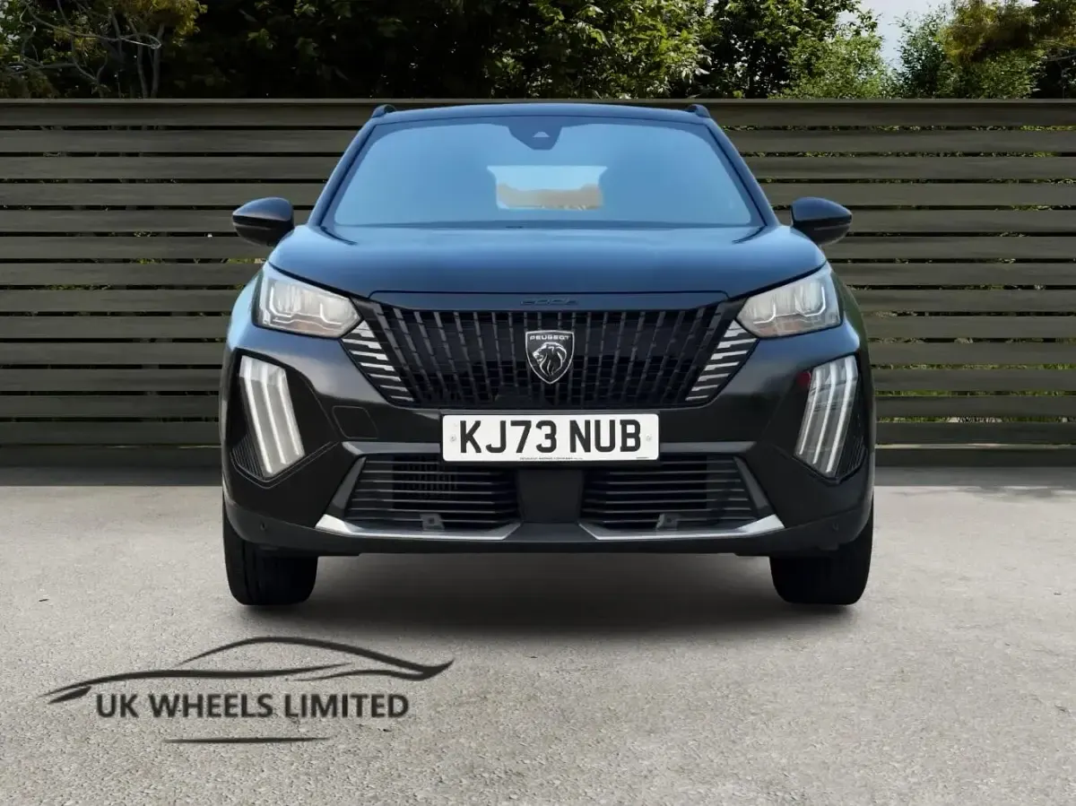 Used Peugeot 2008 Allure 2024 Black SUV