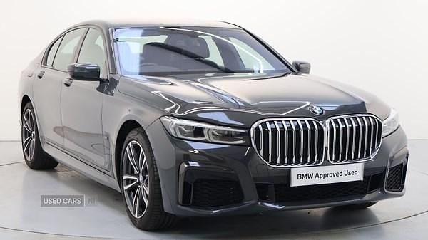 Grey Used 2022 BMW 740 M Sport Sedan | £37,950 (Fair price) - Image 1/4