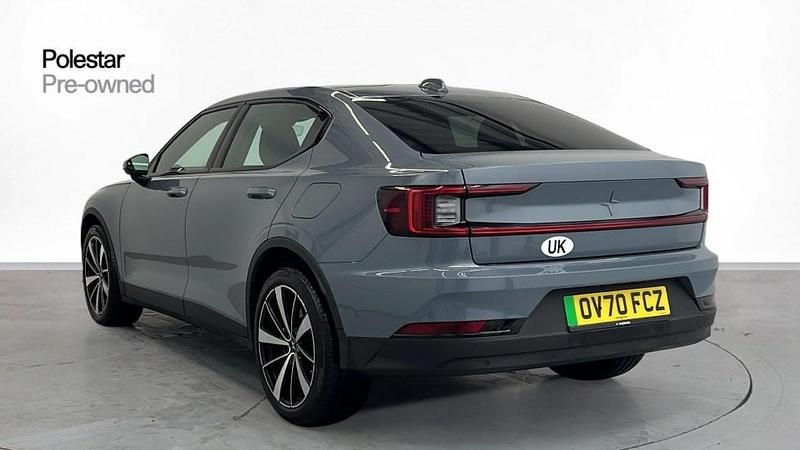 Used Polestar 2 Pilot 300 kW (408 HP) 2020 Grey Hatchback