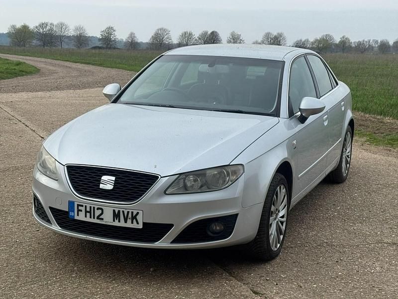 Used Seat Exeo SE 143 HP (105 kW) 2012 Silver Sedan