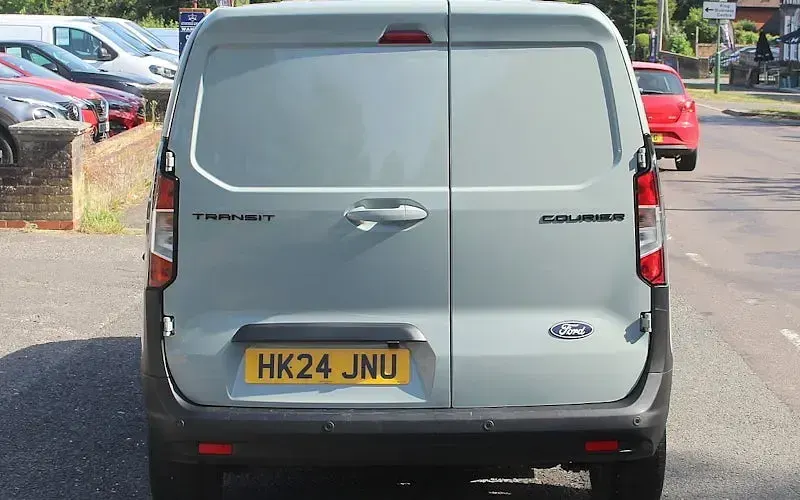 Used Ford Transit Courier Limited 125 HP (91 kW) 2026 Van