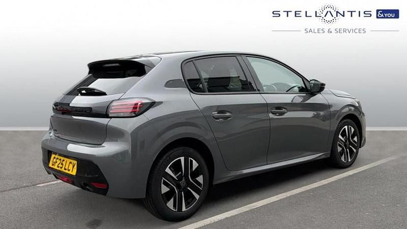 Second-hand Peugeot 208 Allure 99 CP (72 kW) 2025 Gri Hatchback
