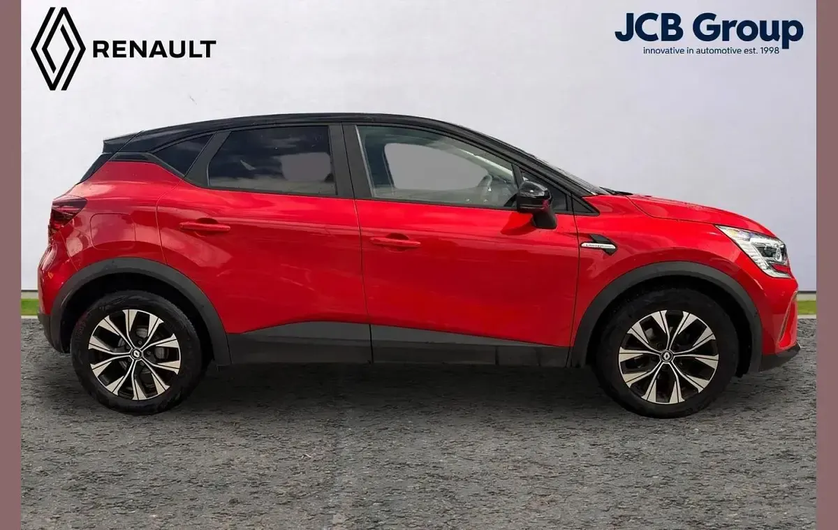 Used Renault Captur LIMITED 91 HP (66 kW) 2022 Other SUV