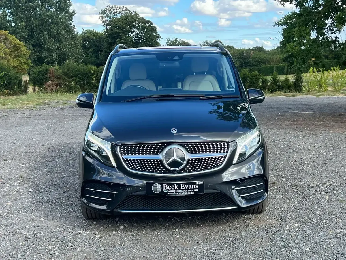 Used Mercedes V300 AMG line 239 HP (175 kW) 2020 Grey MPV