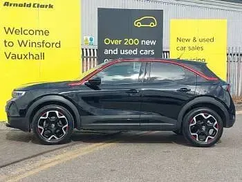 Used Vauxhall Mokka 2023 Black SUV
