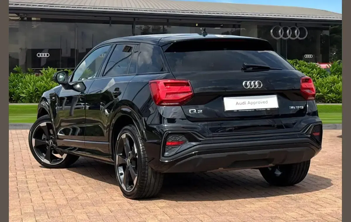 Used Audi Q2 Black Edition 150 HP (110 kW) 2021 Black SUV