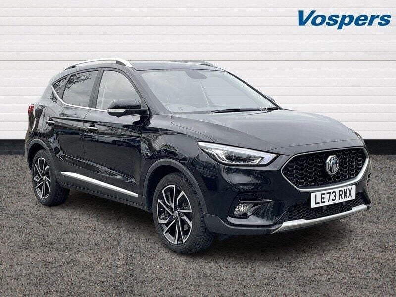 Black Used 2024 MG ZS Exclusive Sedan | £16,580 (Fair price) - Image 1/4