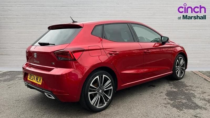 Used Seat Ibiza 115 HP (84 kW) 2024 Red Hatchback