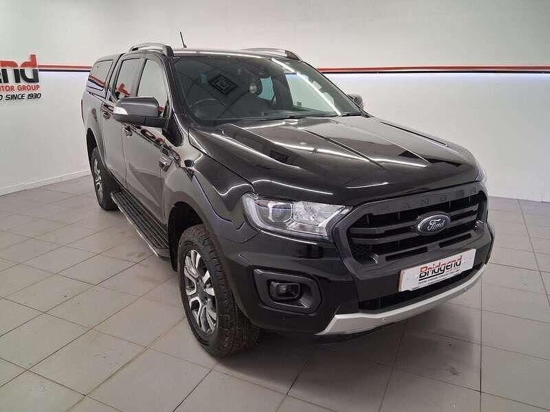Used Ford Ranger Wildtrack 2022 Black Pickup