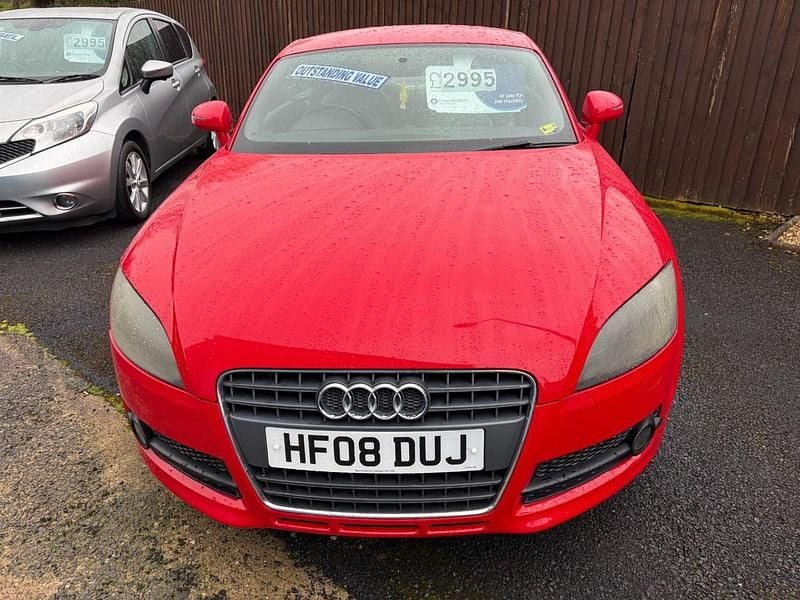Used Audi TT 2008 Red Coupe