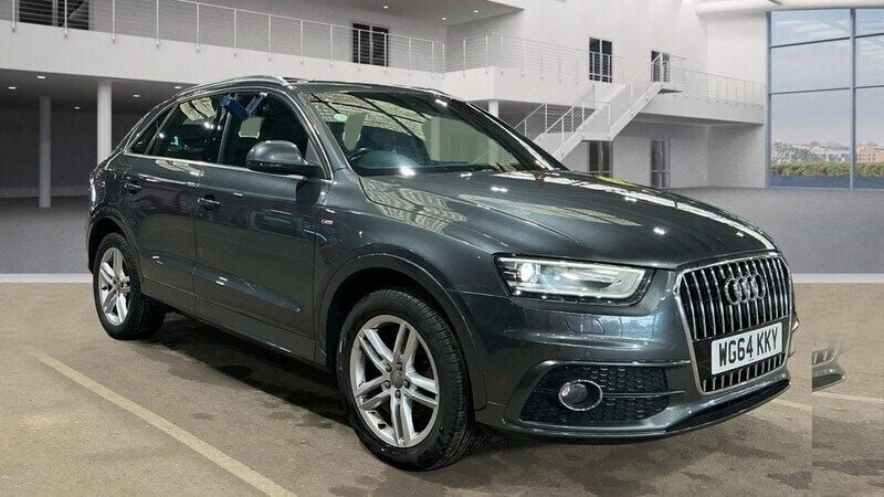 Daytona grey Used 2015 Audi Q3 S-Line SUV | £10,375 (Fair price) - Image 1/4