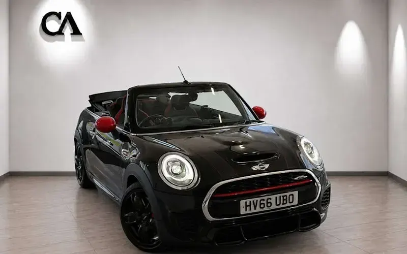 Used Mini John Cooper Works Cabriolet 231 HP (169 kW) 2017 Cabriolet
