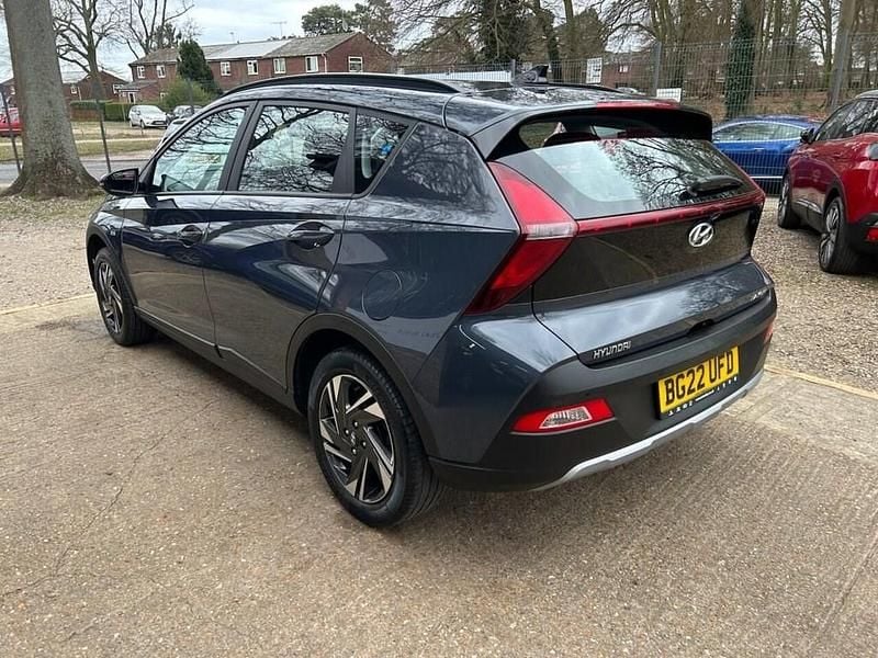 Used Hyundai Bayon SE 100 HP (73 kW) 2022 Grey SUV