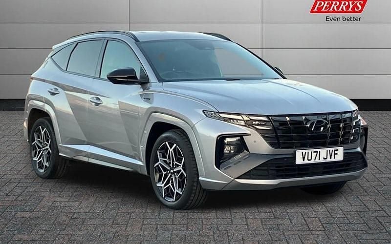 Used 2024 Hyundai Tucson N Line SUV | £19,999 (Good price) - Image 1/4