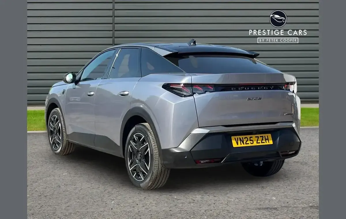 Used Peugeot 3008 GTi 134 HP (98 kW) 2025 Grey SUV