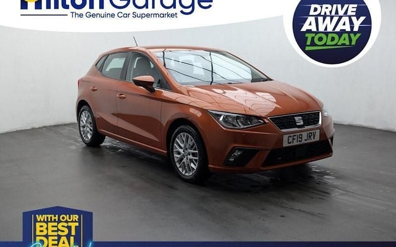 Used Seat Ibiza SE Technology 80 HP (58 kW) 2021 Hatchback