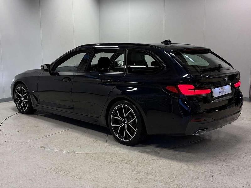Used BMW 520 M Sport 181 HP (133 kW) 2020 Black Estate