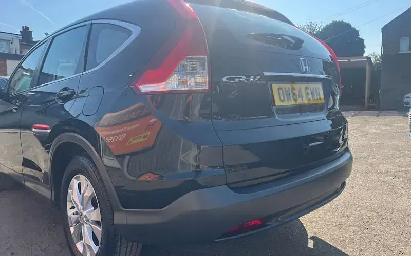 Used Honda CR-V SE 155 HP (114 kW) 2015 Black SUV
