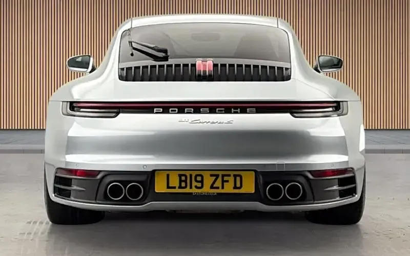 Used Porsche 992 450 HP (330 kW) 2023 Coupe