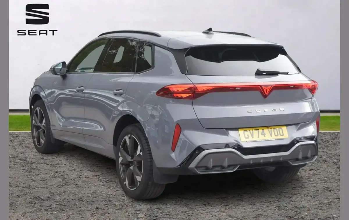 Used Cupra Terramar 148 HP (108 kW) 2025 Grey SUV