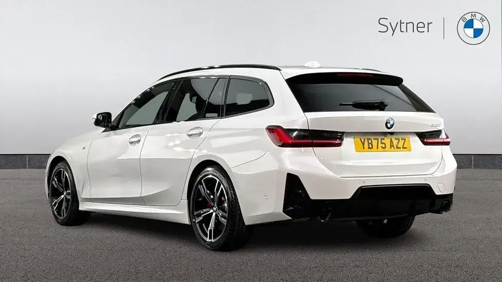 Used BMW 320 M Sport 181 HP (133 kW) 2025 White Estate