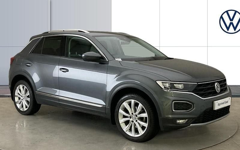 Used 2022 VW T-Roc SEL SUV | £17,298 (Good price) - Image 1/4