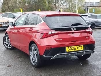 New Hyundai i20 90 HP (66 kW) 2026 Pearl  dragon red Hatchback
