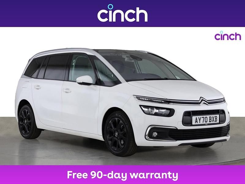 White Used 2021 Citroën Grand C4 Picasso Flair MPV | £15,899 (Expensive) - Image 1/3