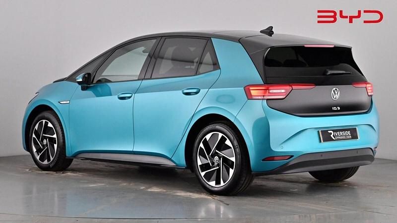 Used VW ID.3 Pro Performance 150 kW (204 HP) 2021 Makenna turqoise Hatchback