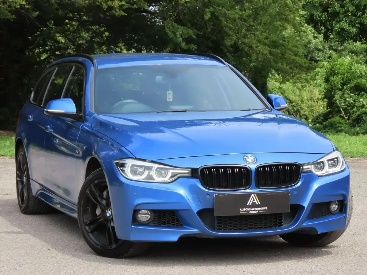 Used BMW 335 M Sport 2017 Blue Estate