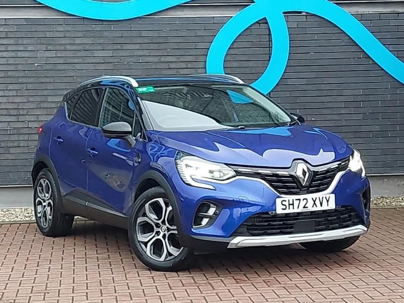 Blue Used 2022 Renault Captur Techno SUV | £14,498 (Fair price) - Image 1/4