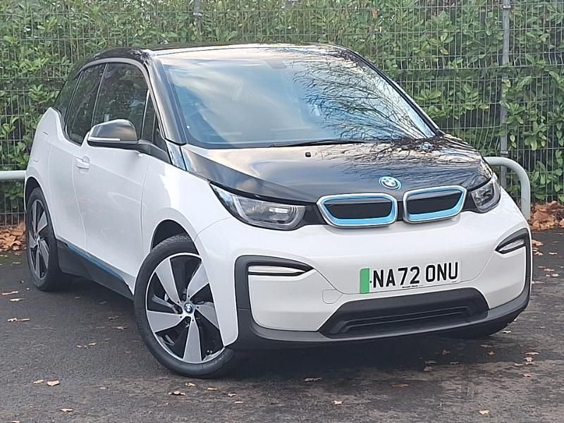 White Used 2022 BMW i3 Comfort Edition Hatchback | £14,998 (Fair price) - Image 1/4