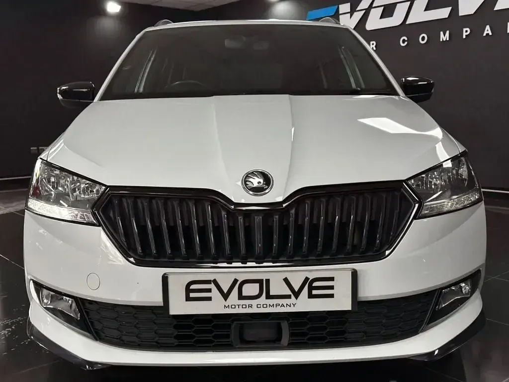 Gebraucht Skoda Fabia Monte Carlo 110 PS (80 kW) 2019 Weiß Kombi